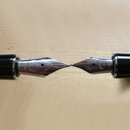 Upgrading the nib in a Kaweco Dia2 fountain pen
