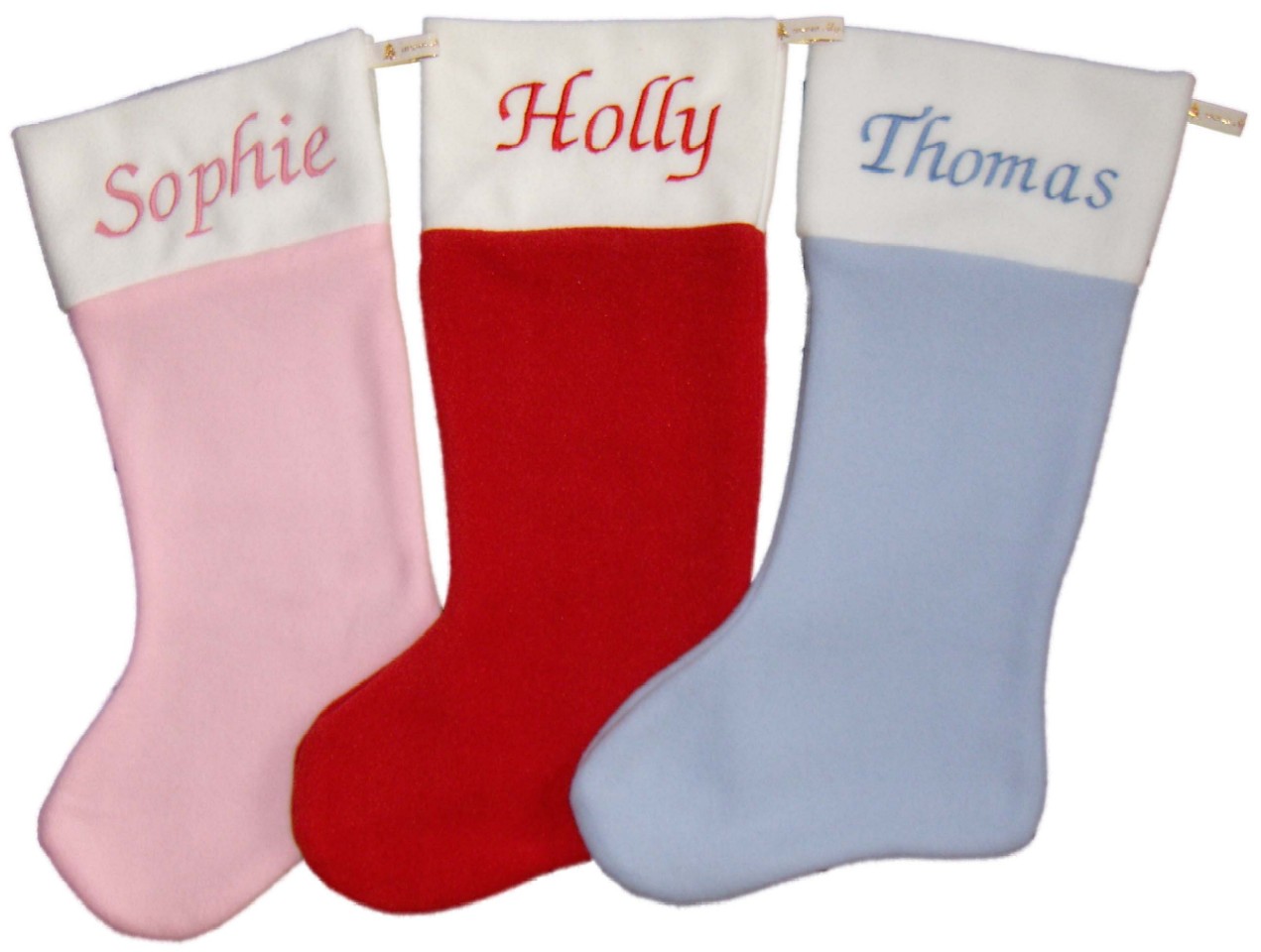 Personalised Christmas Stockings from £6.99  Free Delivery