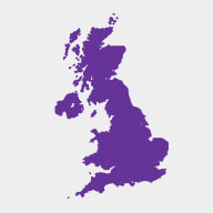 UK Mainland Map