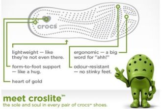 croslite material