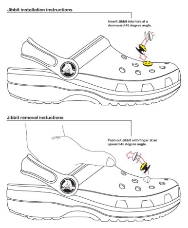 pins to put on crocs