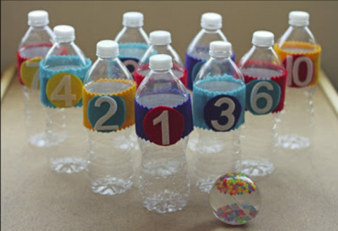 Image result for plastic bottle art kids