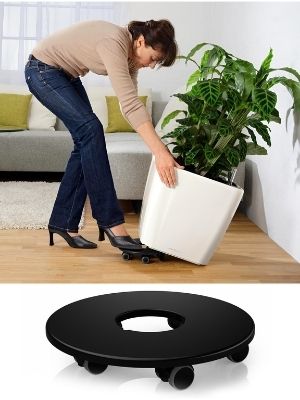 self-watering planter