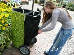 pressurised watering cart
