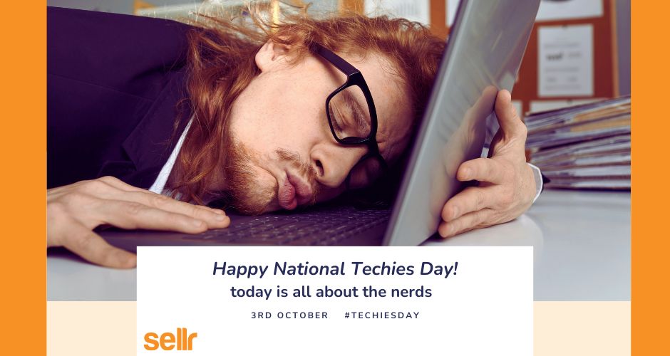 Happy National Techies Day