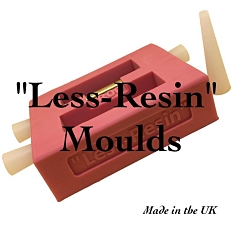 Less-Resin pen blank casting moulds Less-Resin pen blank casting moulds