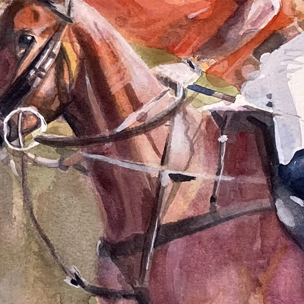 Polo Painting