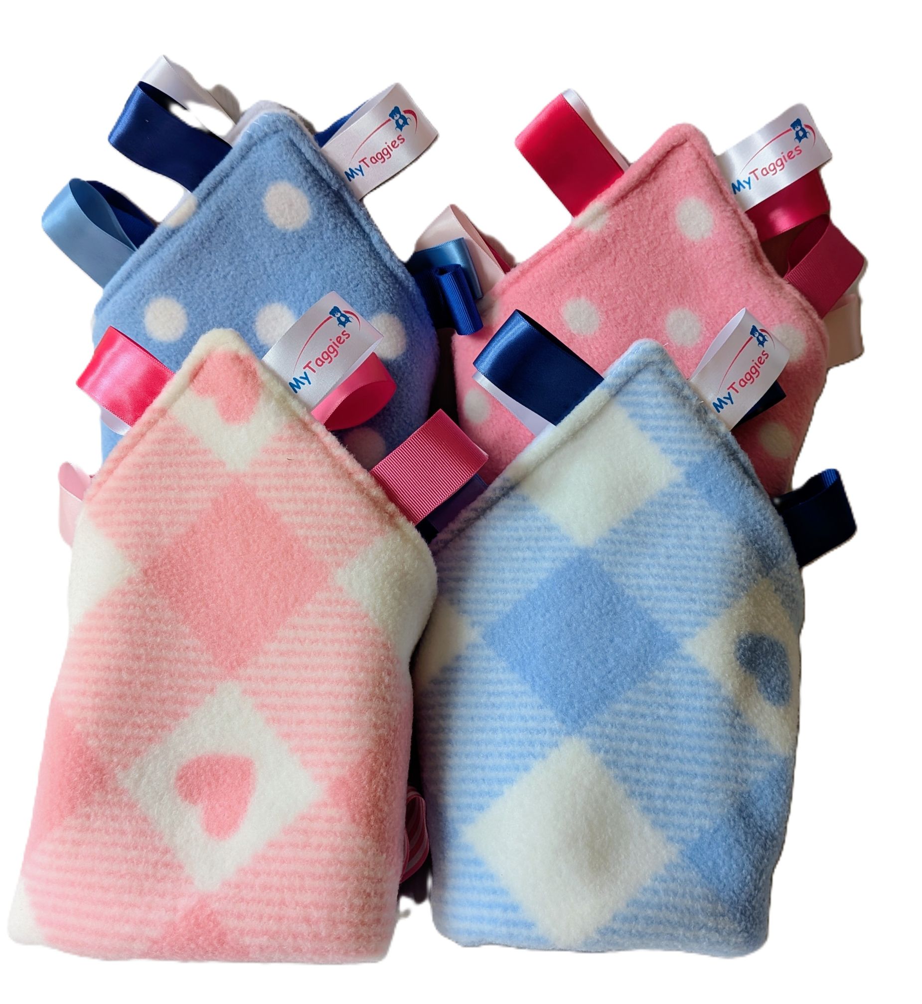 NEW MyTaggies Fleece Designs