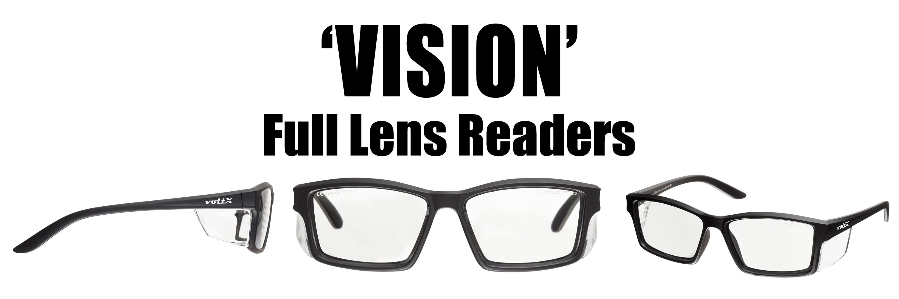 Vision - Full Lens Reader