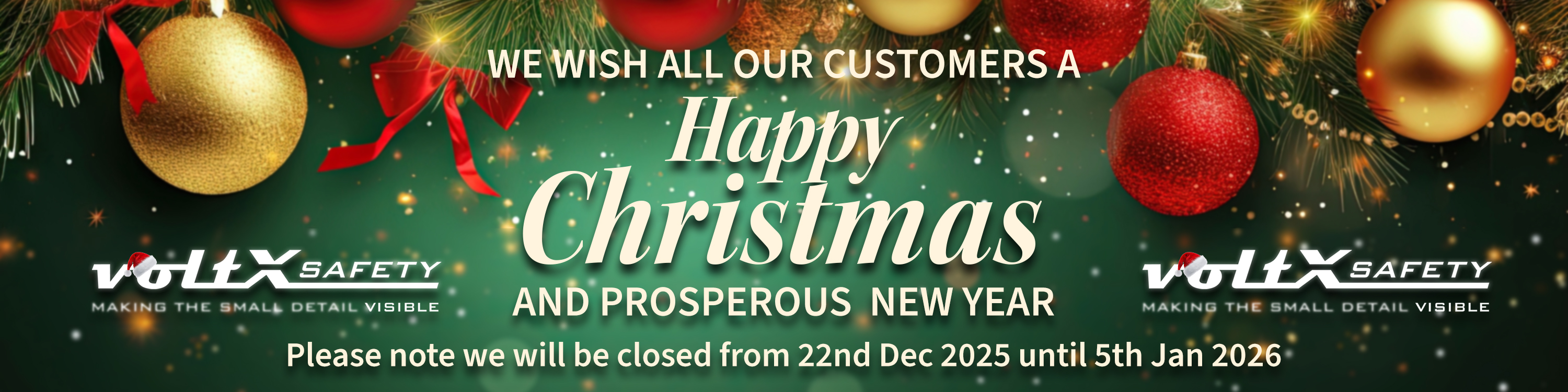 Wishing you all a Happy Christmas and Happy New Year