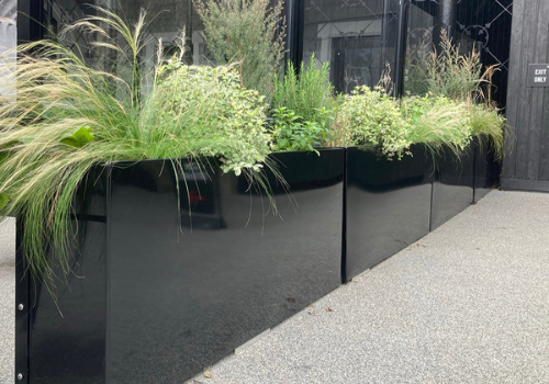 barrier planters