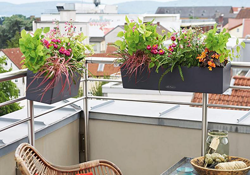 balcony planters