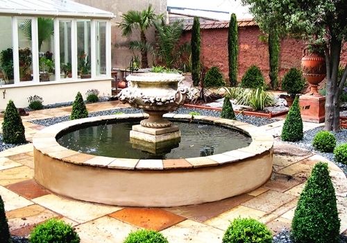 Classical garden design