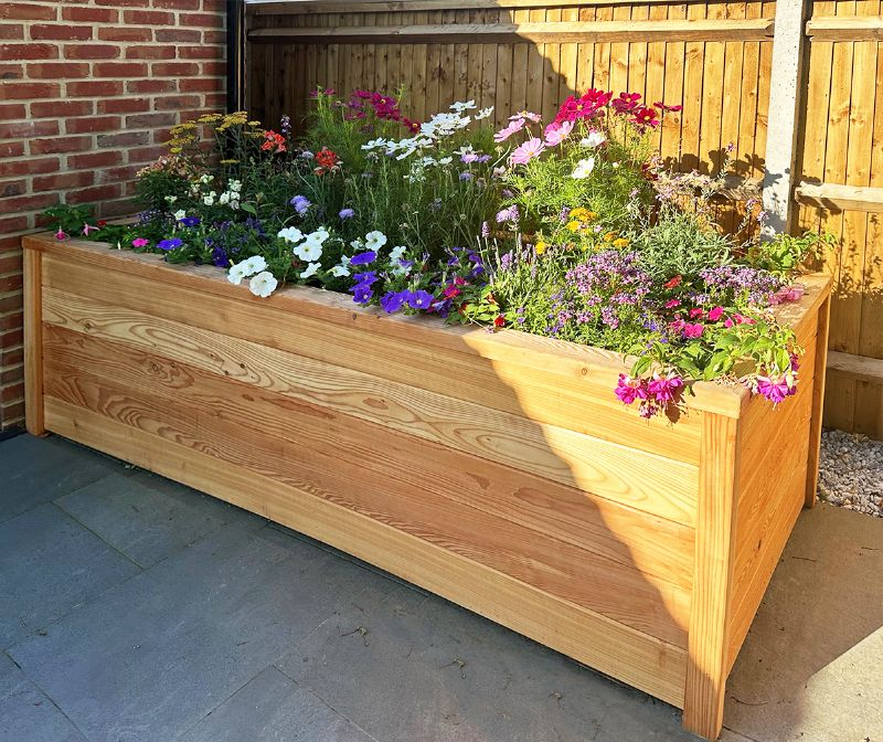 Rainwater SuDS planters