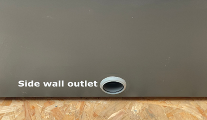 Rainwater SuDS planters