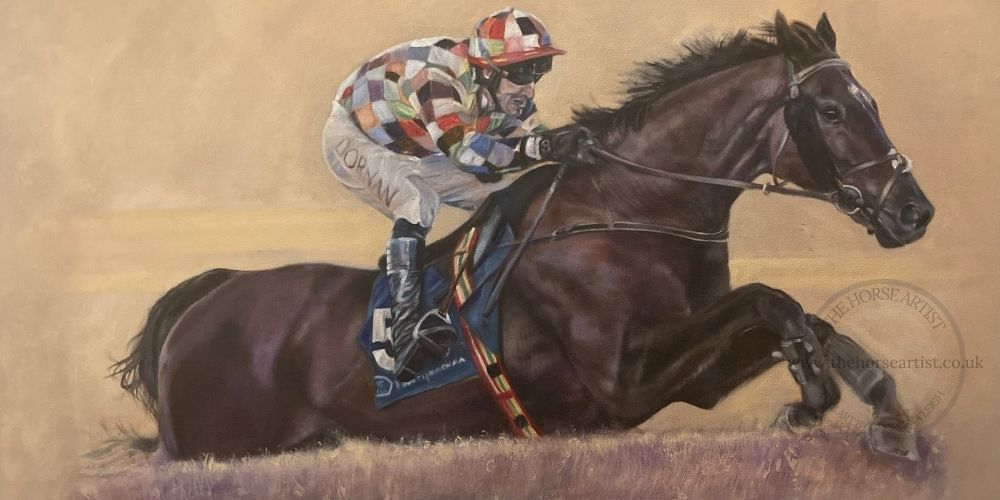 Racehorse Painting