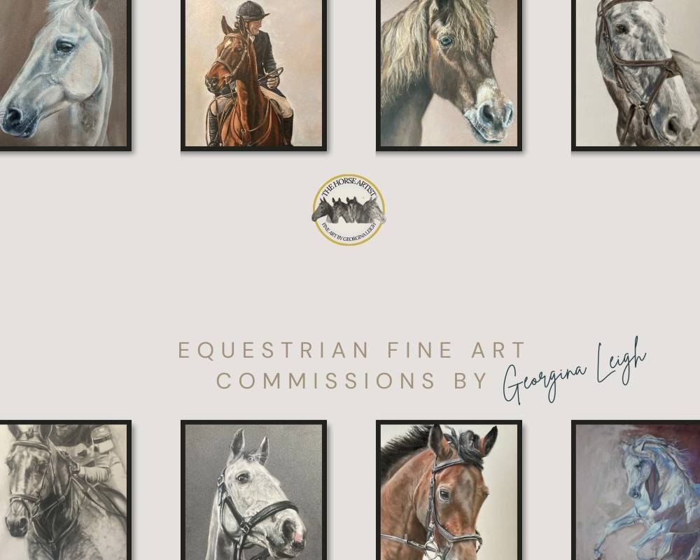 The Horse Artist Horse Portraits