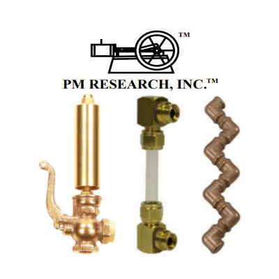 PM research fittings