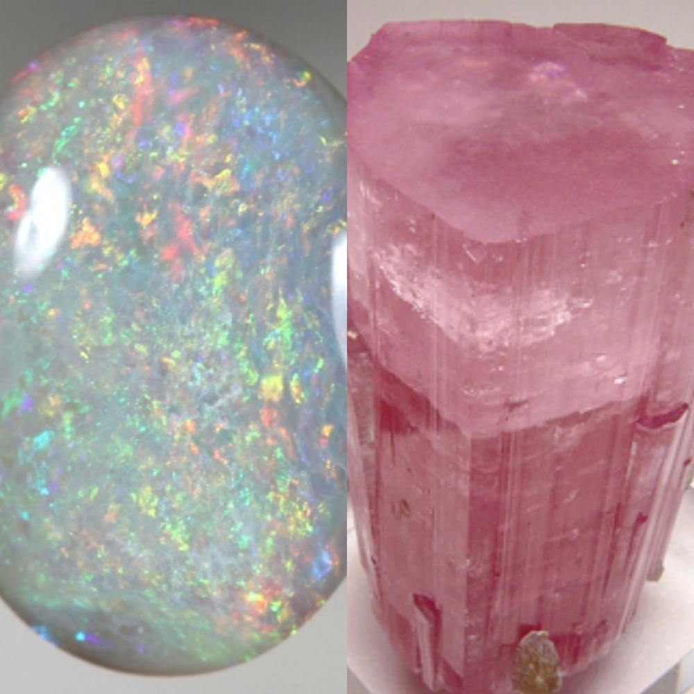 October Birthstones