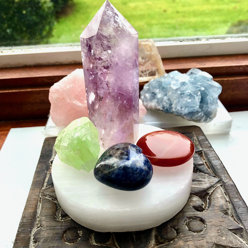 Natural Healing Crystals