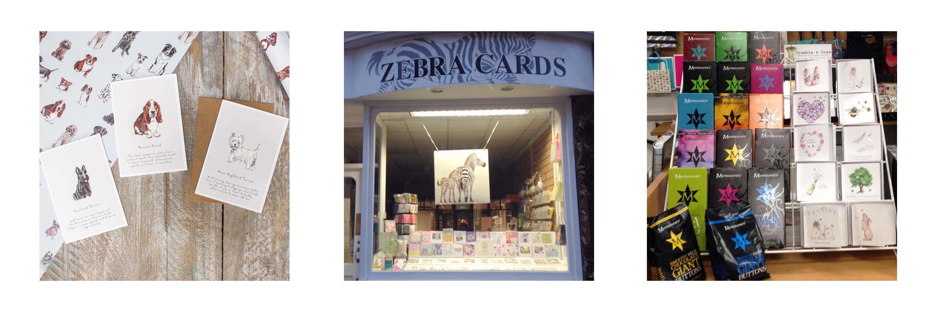Zebra Cards in Tunbridge Wells