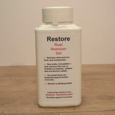Restore Rust Remover Gel 250ml
