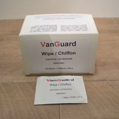 VanGuard Wipes (Box 25)
