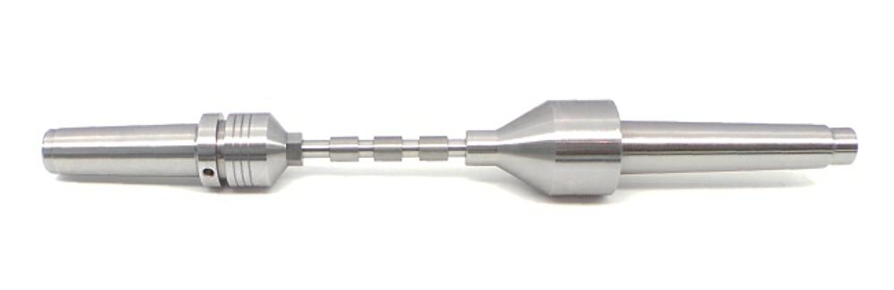 Rotur pen turning compression mandrel