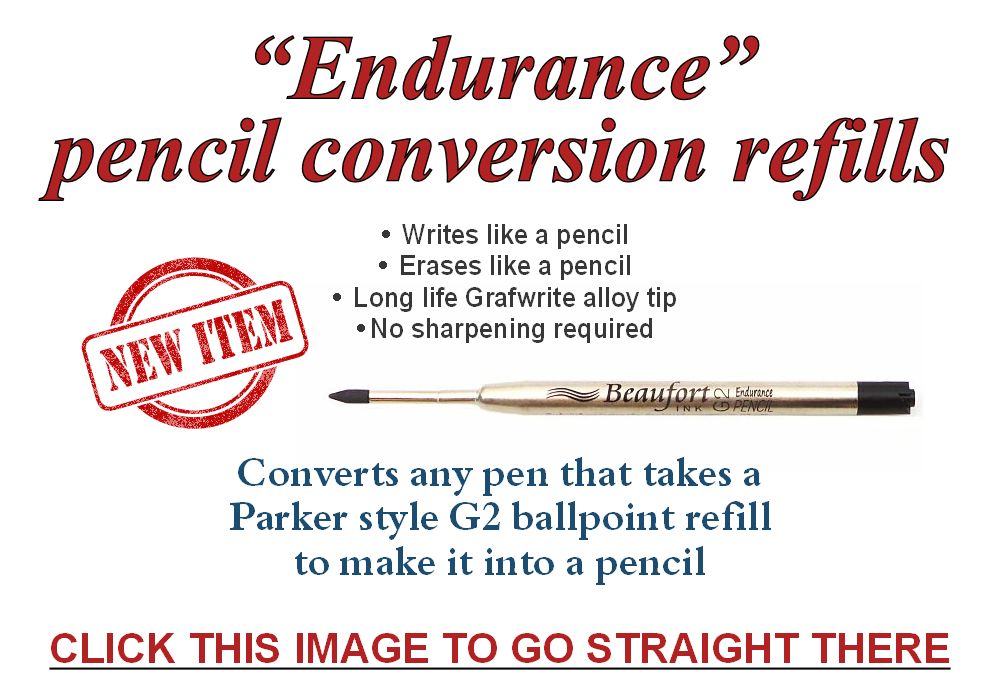 Check out our brand new Endurance pencil conversion refills