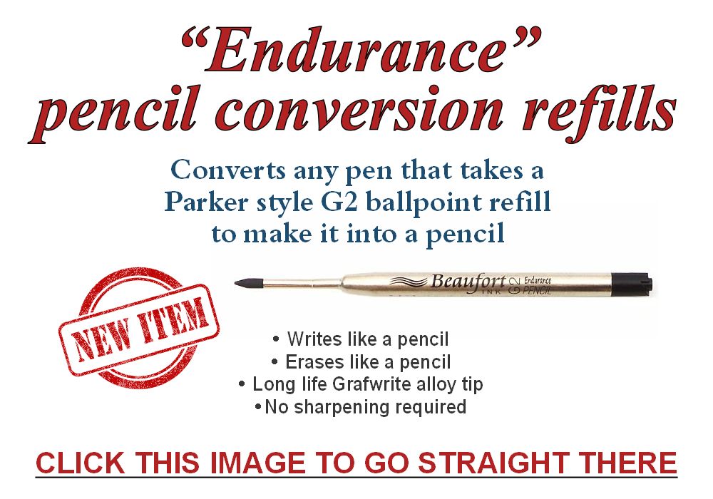 Check out our brand new Endurance pencil conversion refills