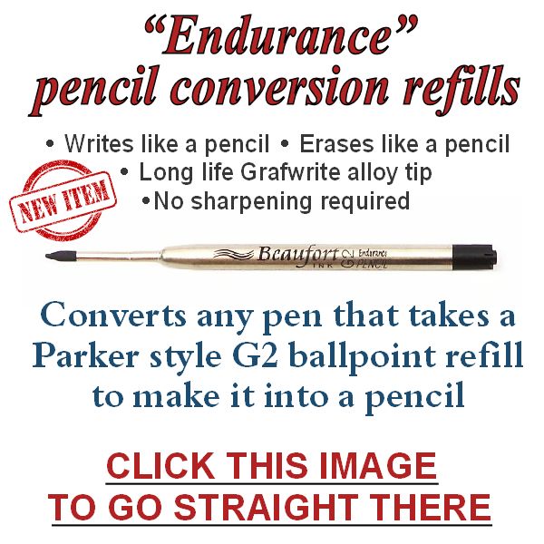 Check out our brand new Endurance pencil conversion refills