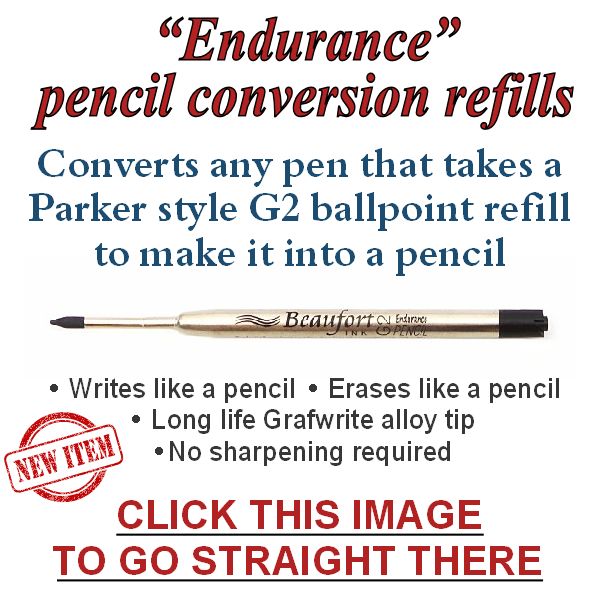 Check out our brand new Endurance pencil conversion refills