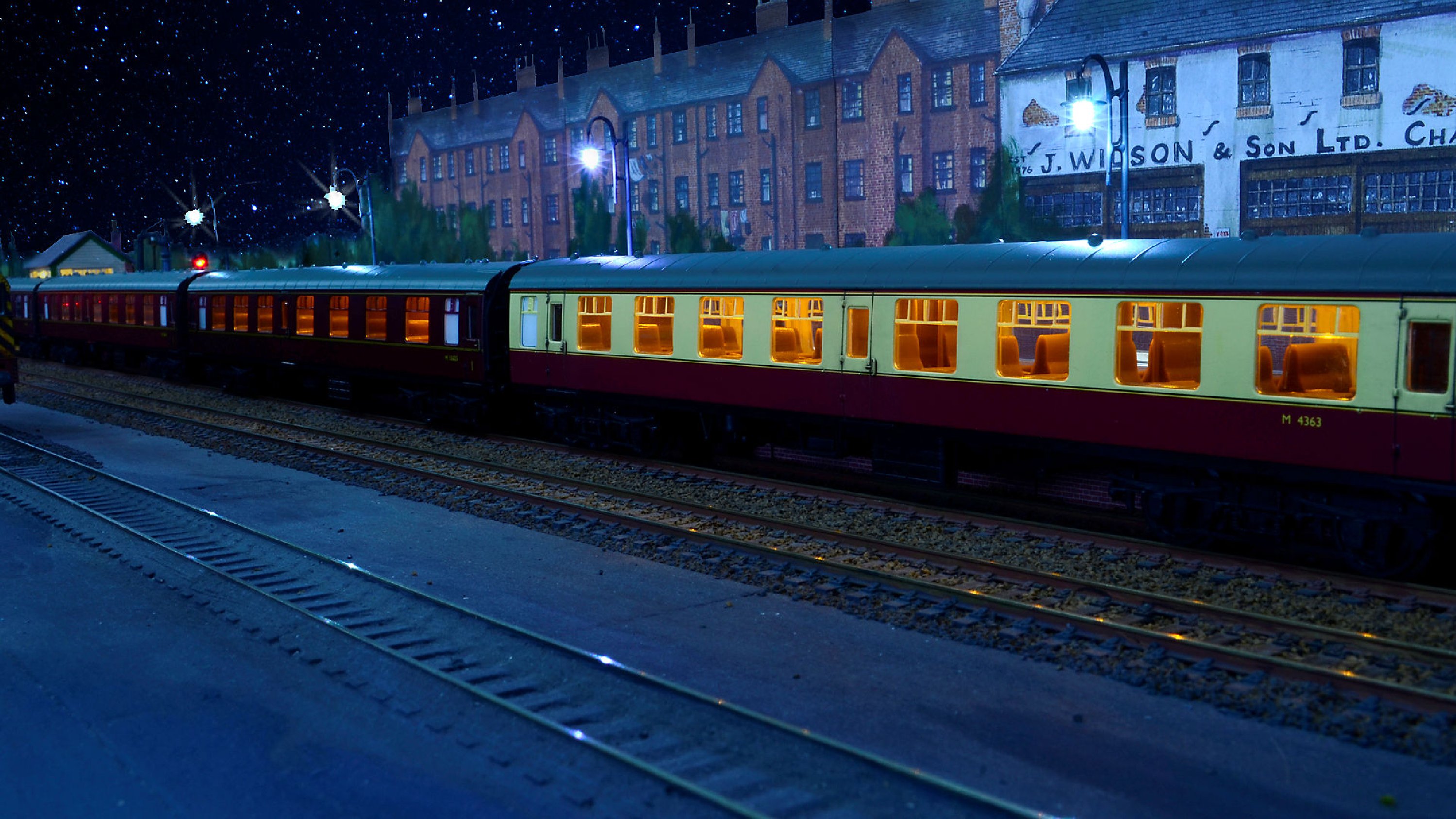 Locomotive Tail Light Board, Model Railway Accessories