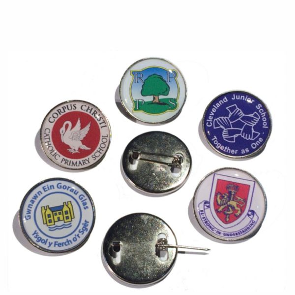 Round Badges