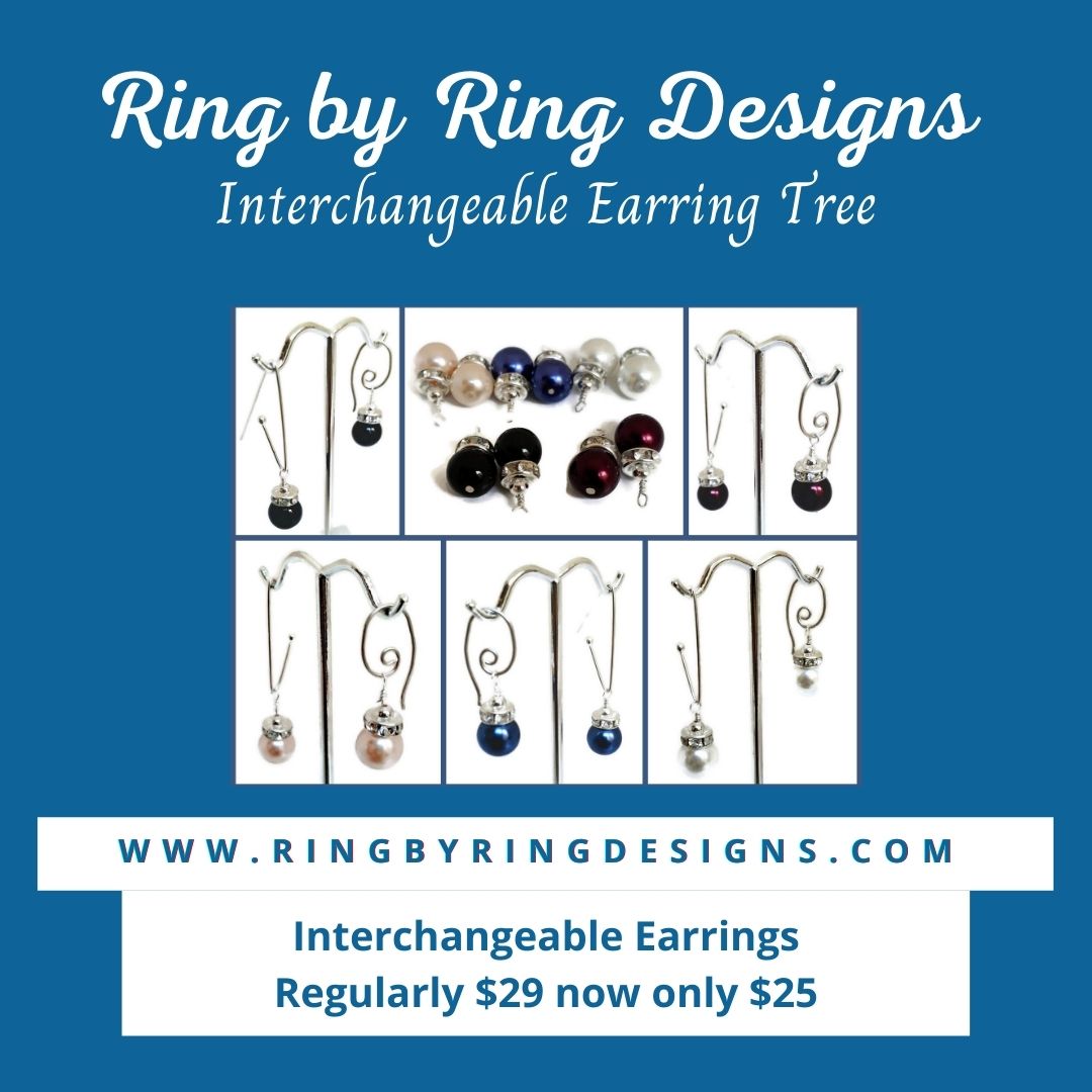Interchangeable Earrings