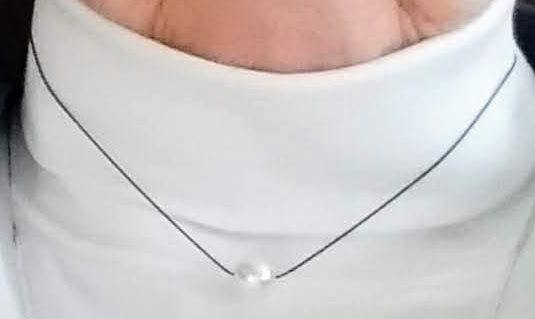 Single Pearl Pendant