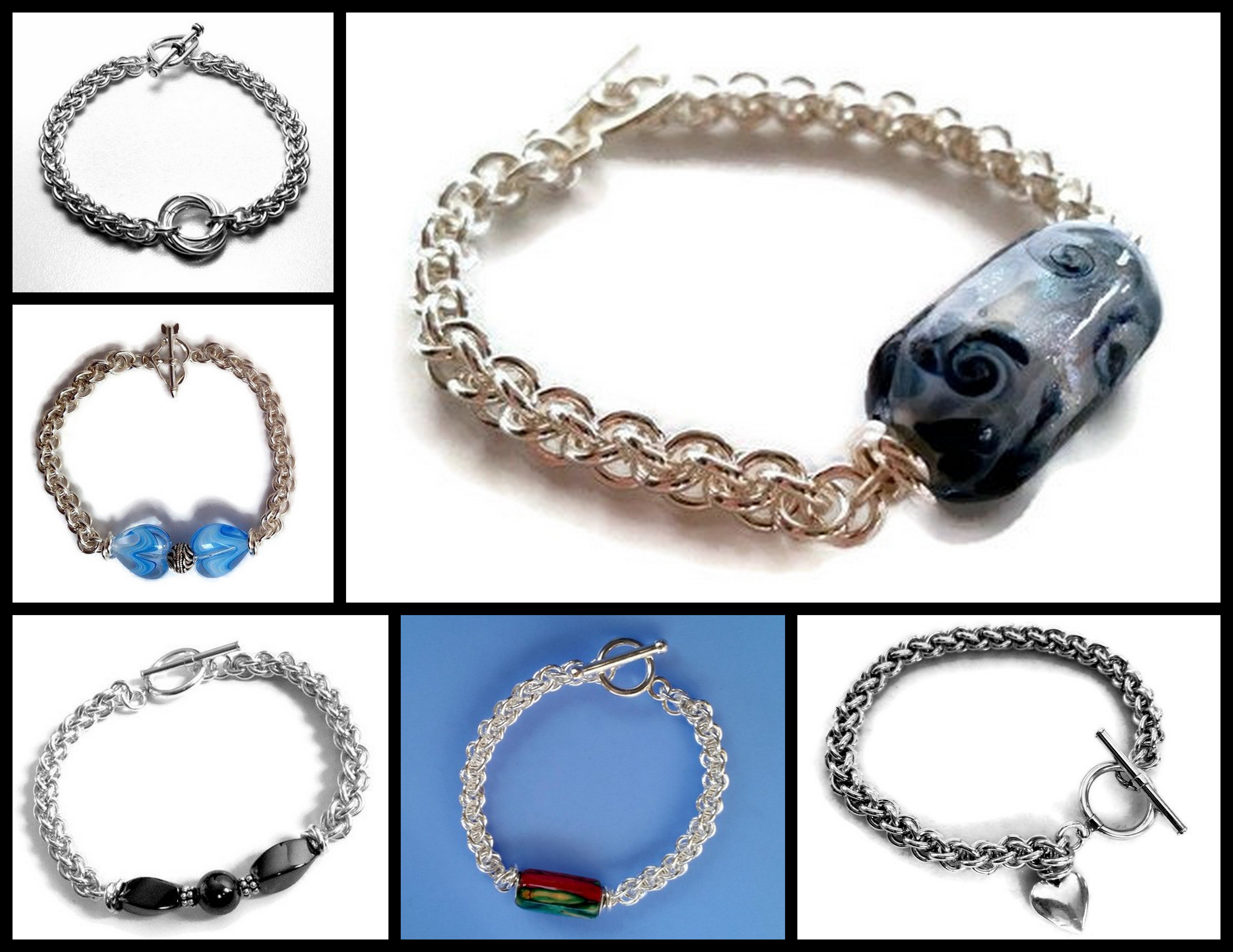 Chain Maille Bracelets