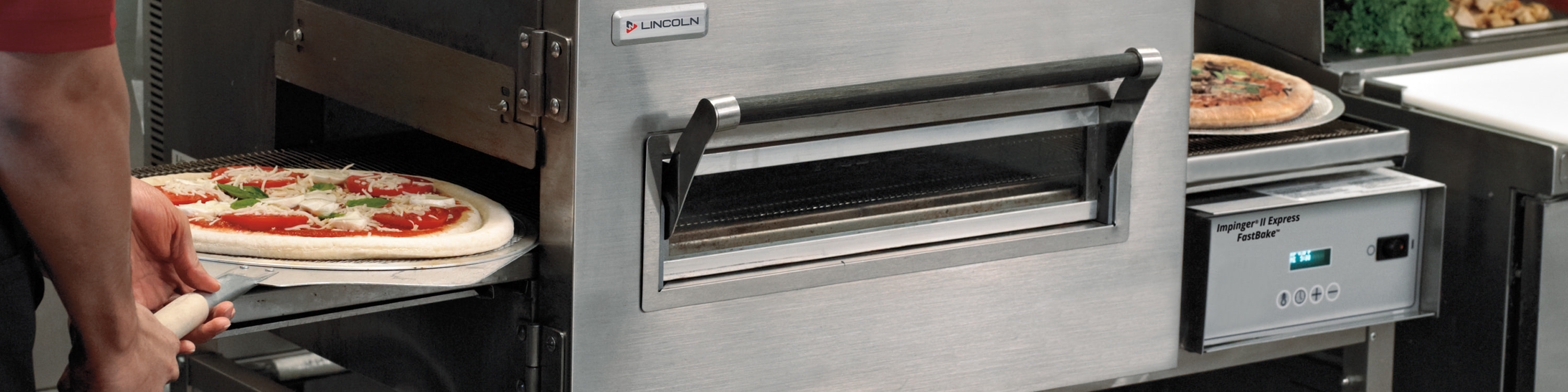 Lincoln Impinger from Pizza Equipment Ltd, the UK best seller for Lincoln conveyor ovens
