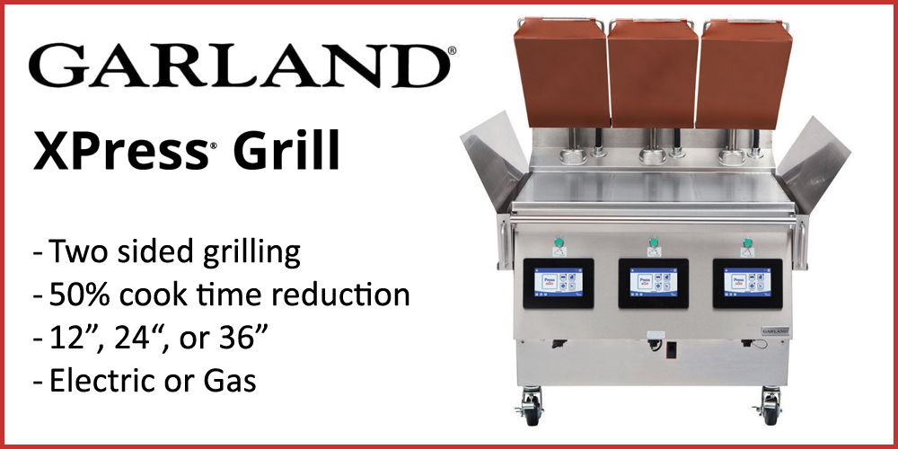 Garland Xpress Grill