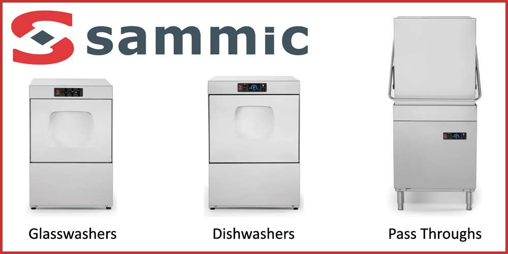 Sammic dishwashers