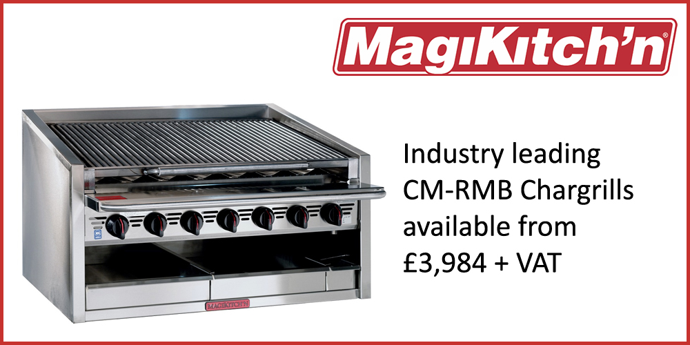 MagiKitch'n Chargrill