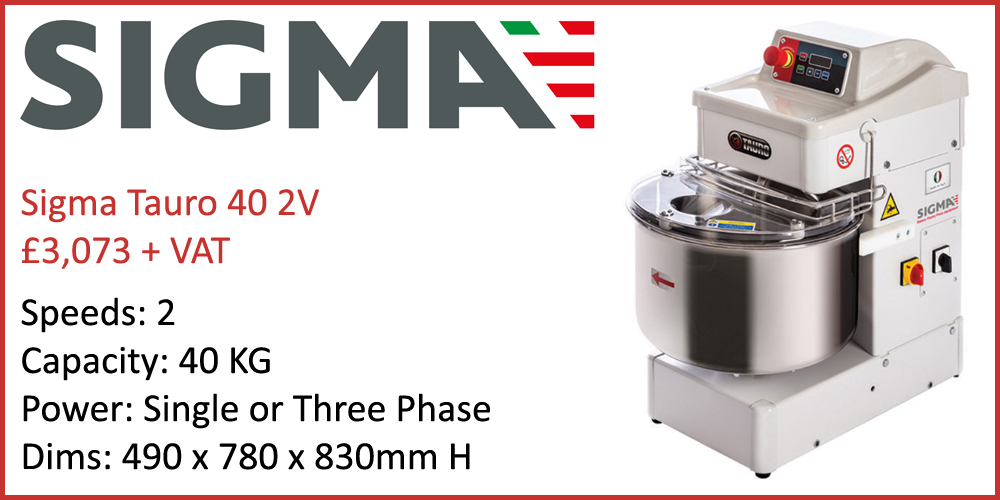 Sigma Tauro Dough Mixer