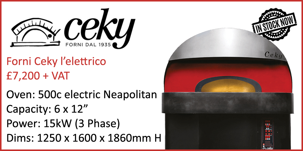 Forni Ceky Electric Pizza Oven