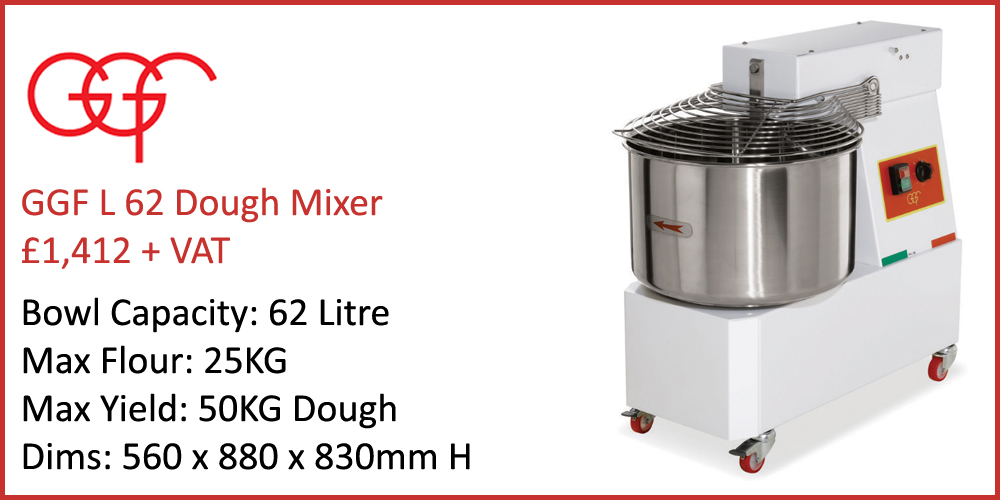 GGF L 62 Dough Mixer