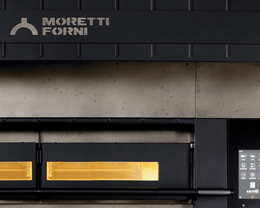 Moretti Forni serieX