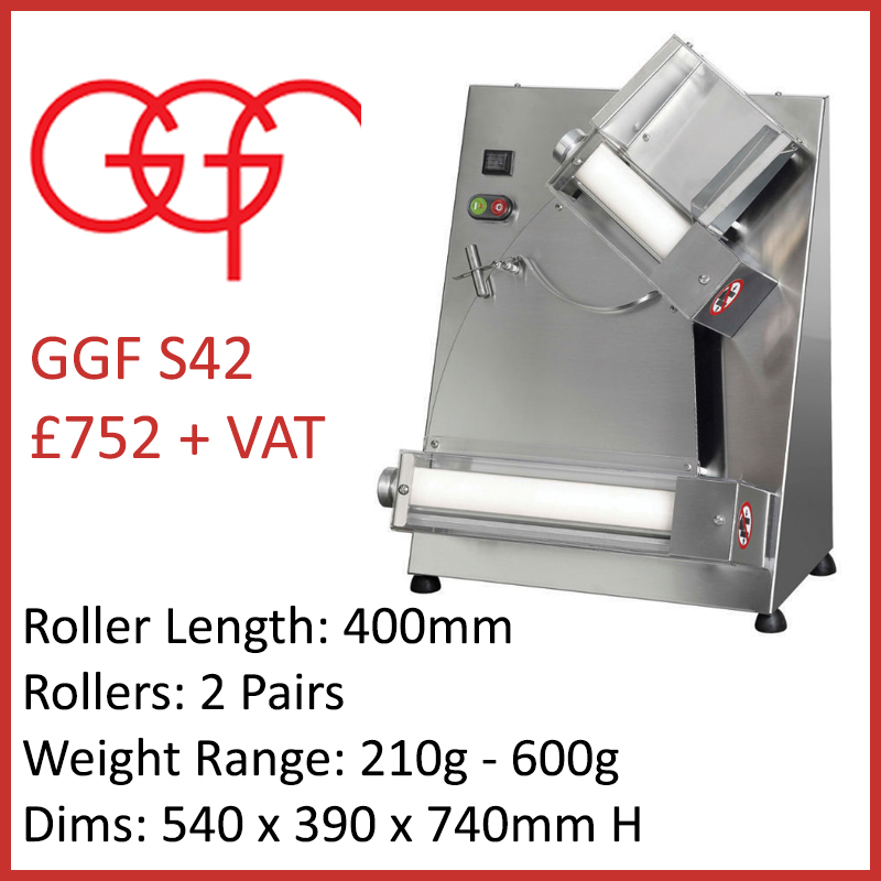 GGF S42 Dough Roller