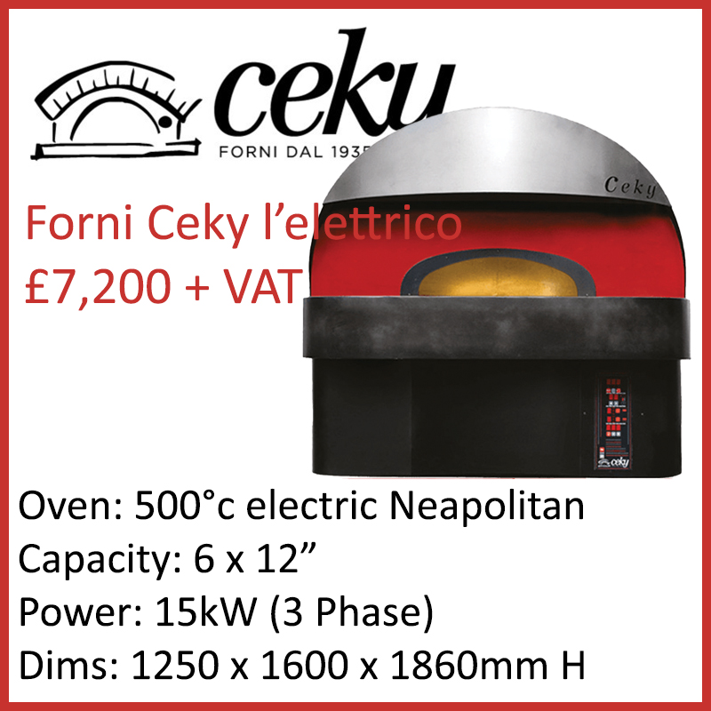Forni Ceky Electric