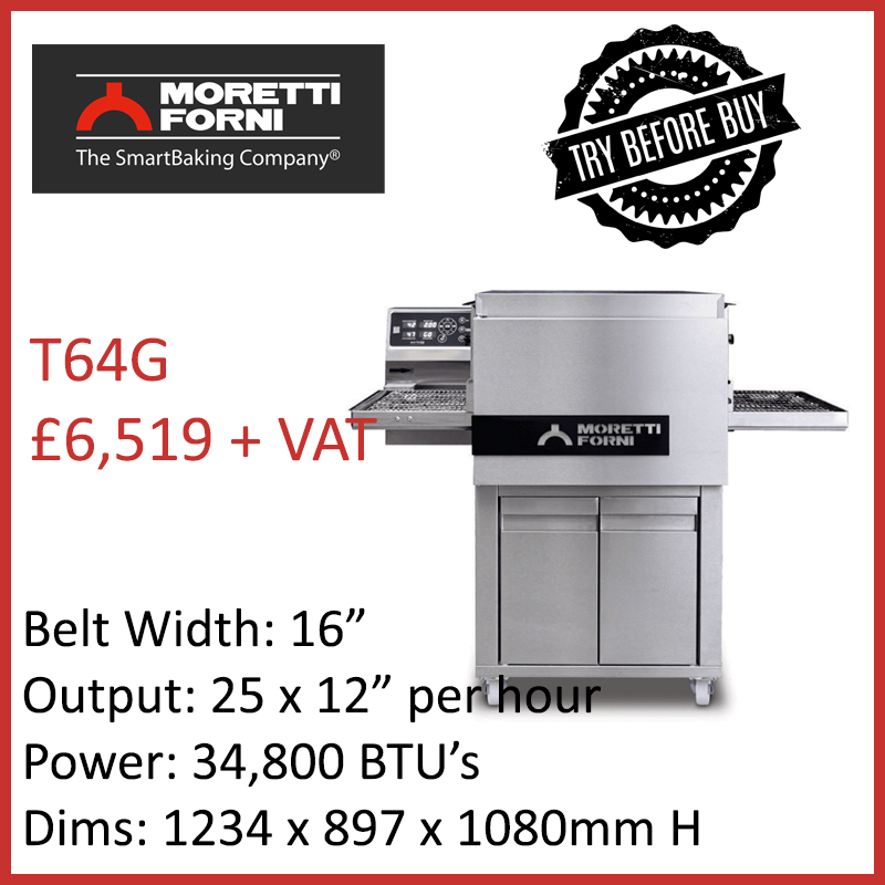 Moretti Forni T64G