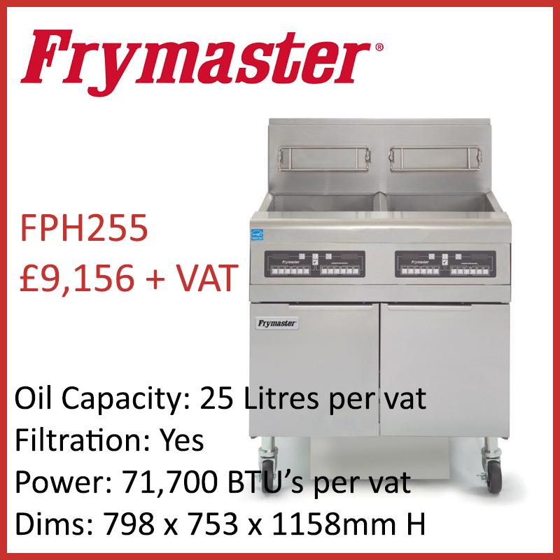 FryMaster FPH255 Fryer