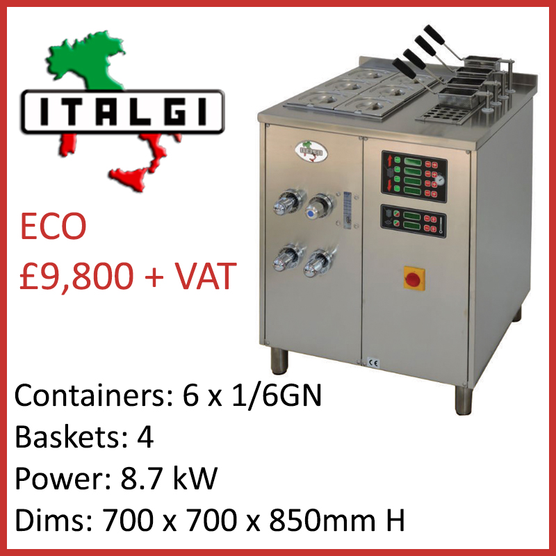 Italgi ECO Pasta Station